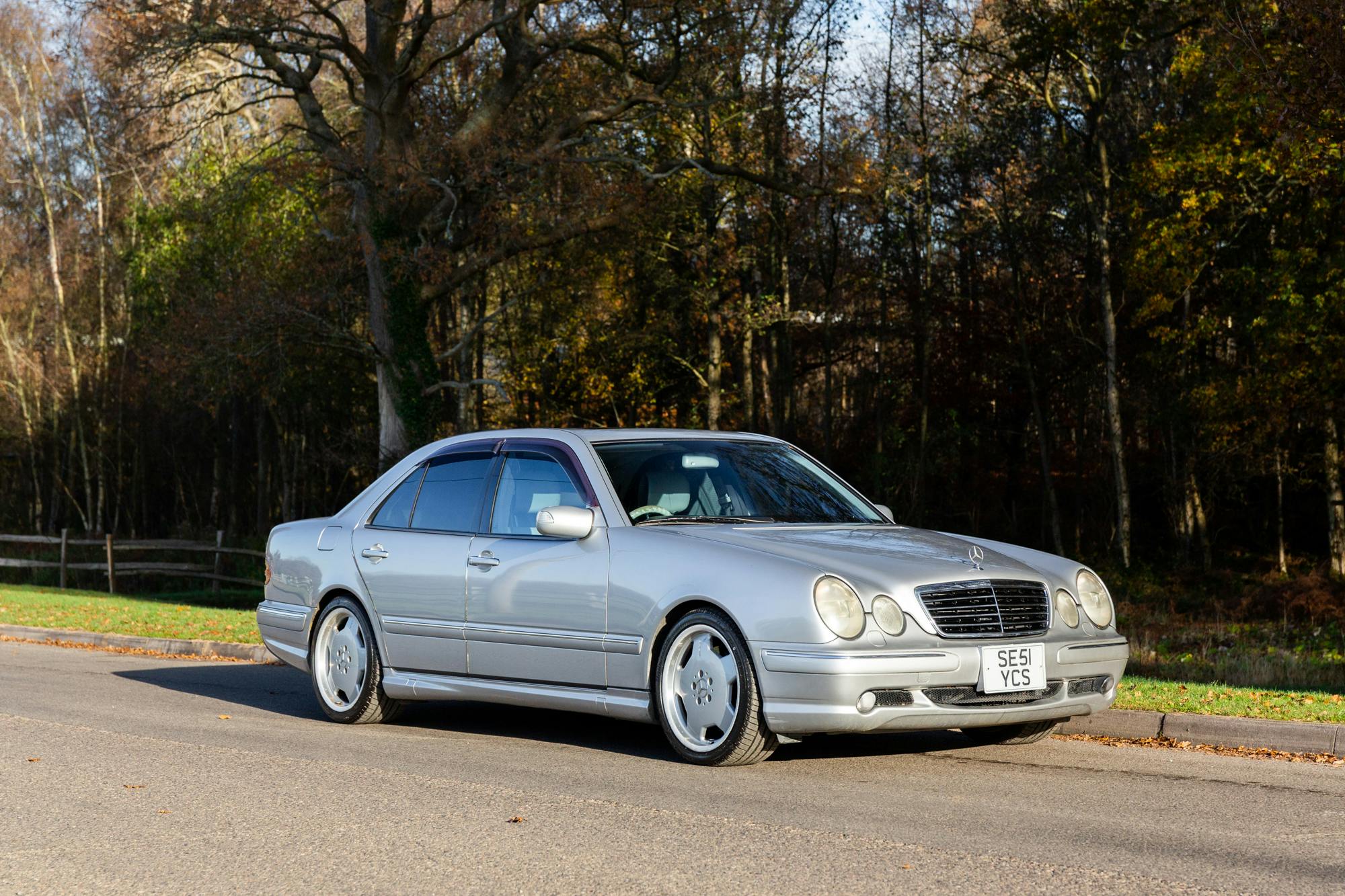 2002 MERCEDESBENZ (W210) E55 AMG